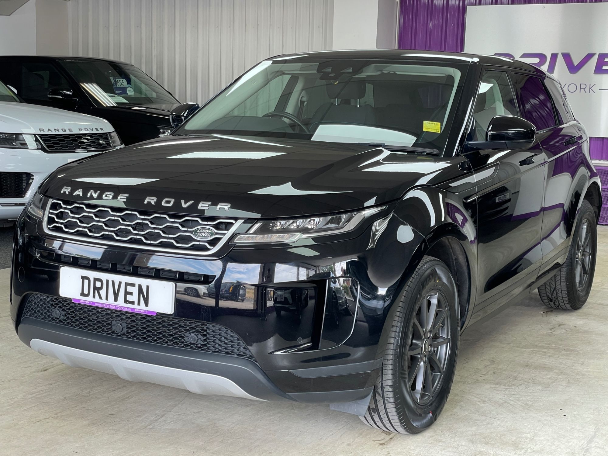 USED 2020 20 LAND ROVER RANGE ROVER EVOQUE 2.0 D150 SUV 5dr Diesel Manual FWD Euro 6 (s/s) (150 ps) 