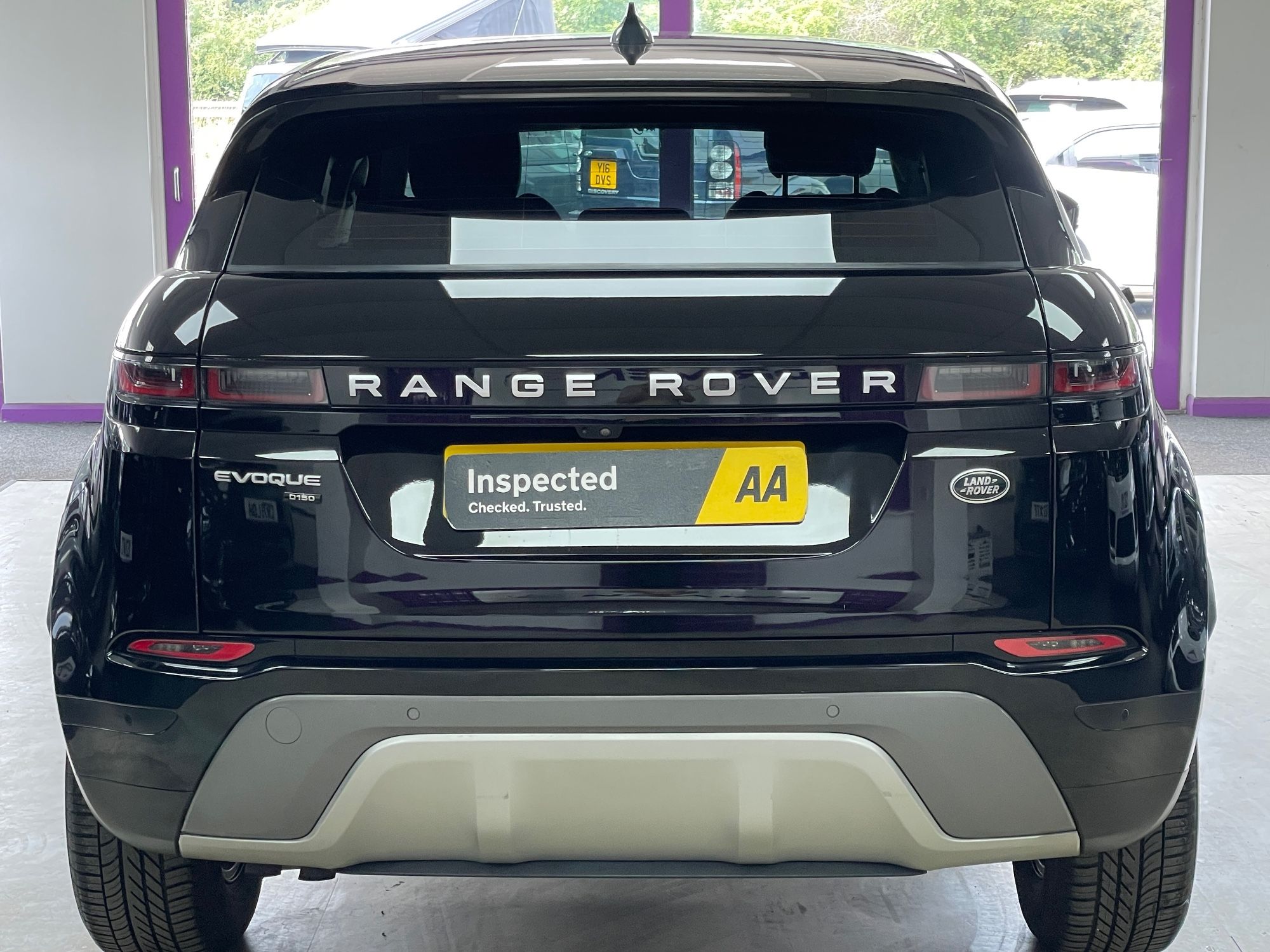 USED 2020 20 LAND ROVER RANGE ROVER EVOQUE 2.0 D150 SUV 5dr Diesel Manual FWD Euro 6 (s/s) (150 ps) 