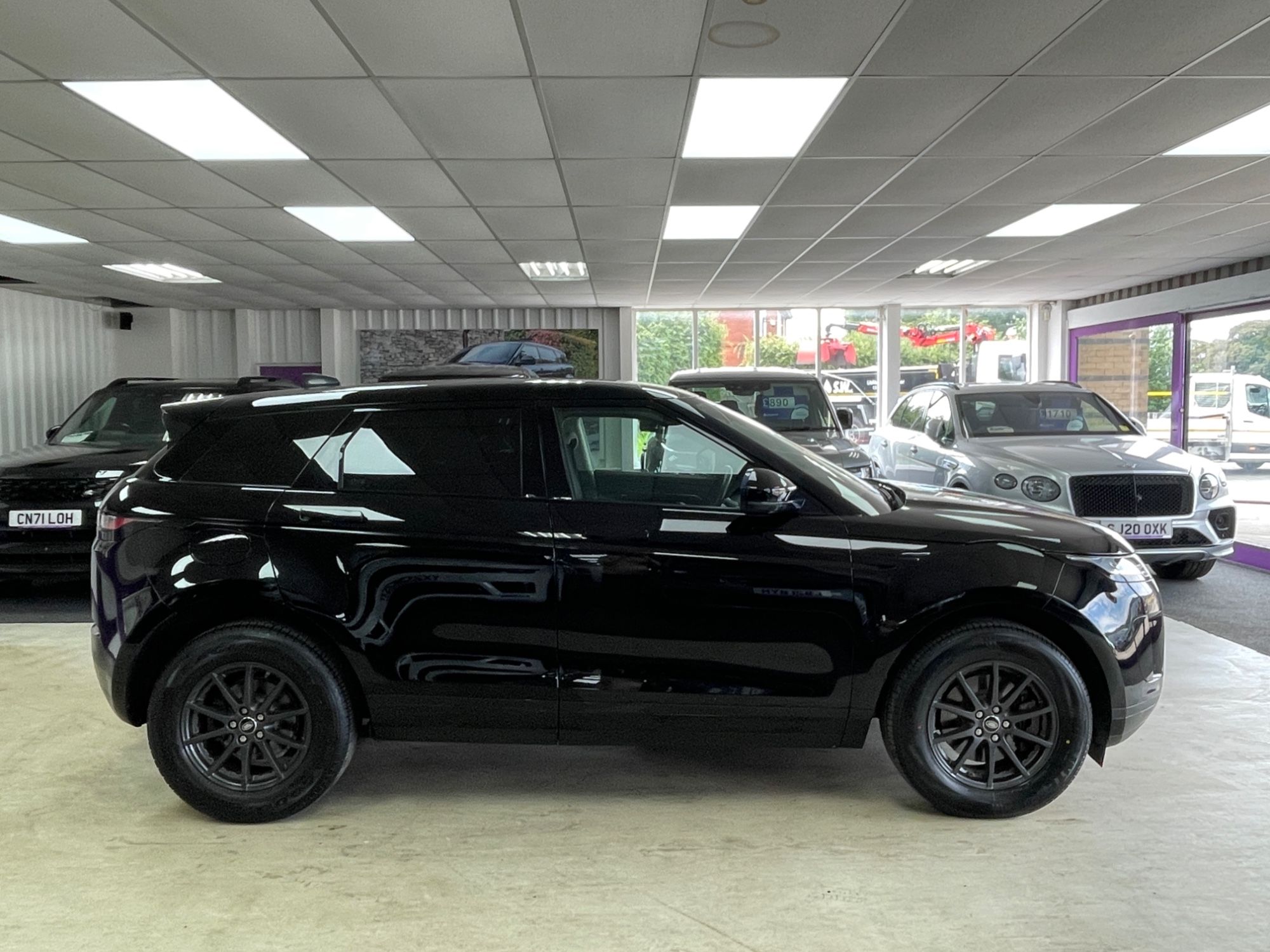 USED 2020 20 LAND ROVER RANGE ROVER EVOQUE 2.0 D150 SUV 5dr Diesel Manual FWD Euro 6 (s/s) (150 ps) 