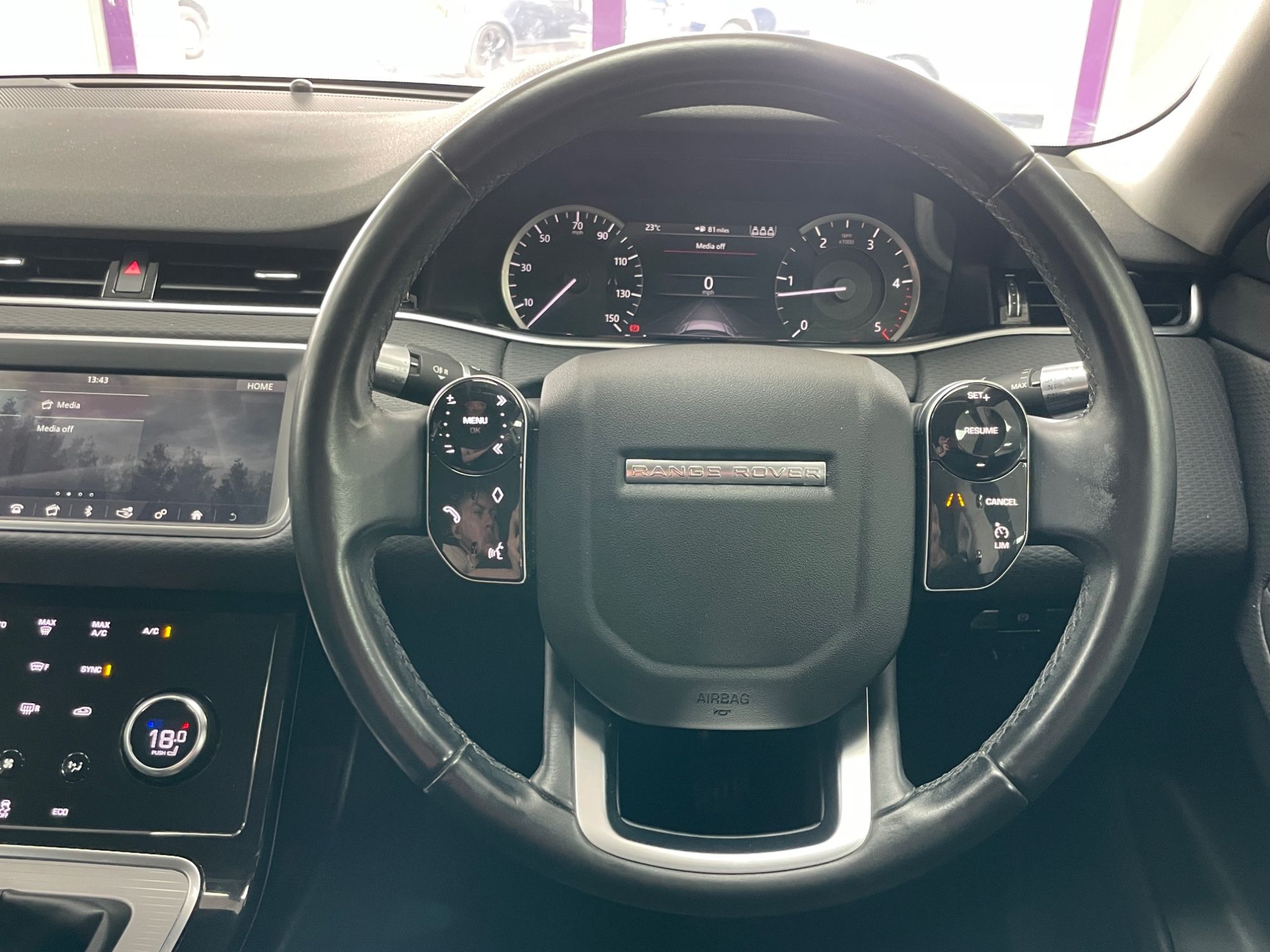 USED 2020 20 LAND ROVER RANGE ROVER EVOQUE 2.0 D150 SUV 5dr Diesel Manual FWD Euro 6 (s/s) (150 ps) 