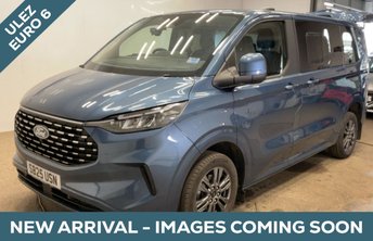 2025 FORD TOURNEO CUSTOM 5 Seat Auto Wheelchair Accessible Disabled Access Vehicle WAV &pound;38945.00