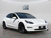 USED 2020 70 TESLA Model 3 (Dual Motor) Performance Saloon 4dr Electric Auto 4WDE (Performance Upgrade) (449 bhp) 