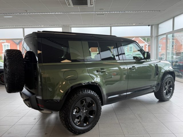 View our LAND ROVER DEFENDER 110