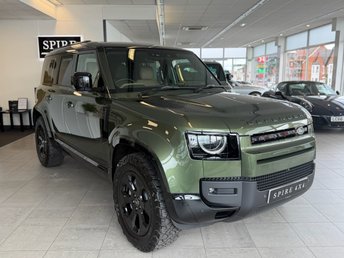 2026 LAND ROVER DEFENDER 110 3.0 D350 MHEV X-Dynamic HSE SUV 5dr Diesel Auto 4WD Euro 6 (s/s) (350 ps) &pound;79990.00