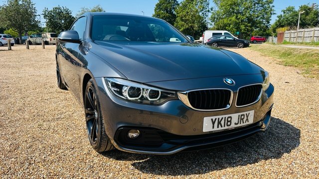 2018 18 BMW 4 SERIES 2.0 420i Sport Coupe 2dr Petrol Auto Euro 6 (s/s) (184 ps) 