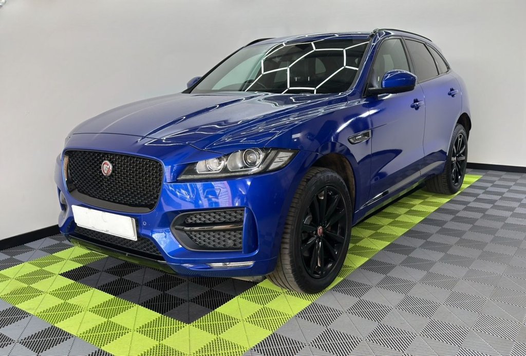 View our JAGUAR F-PACE