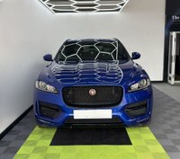 USED 2018 18 JAGUAR F-PACE 2.0 D180 R-Sport SUV 5dr Diesel Auto AWD Euro 6 (s/s) (180 ps) 