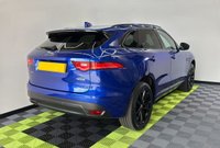 USED 2018 18 JAGUAR F-PACE 2.0 D180 R-Sport SUV 5dr Diesel Auto AWD Euro 6 (s/s) (180 ps) 
