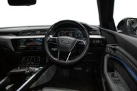 USED 2022 22 AUDI E-TRON 50 S line SUV 5dr Electric Auto quattro 71.2kWh (11kW Charger) (313 ps) 