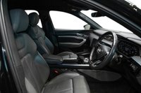USED 2022 22 AUDI E-TRON 50 S line SUV 5dr Electric Auto quattro 71.2kWh (11kW Charger) (313 ps) 