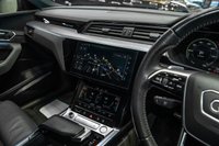 USED 2022 22 AUDI E-TRON 50 S line SUV 5dr Electric Auto quattro 71.2kWh (11kW Charger) (313 ps) 