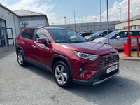 USED 2020 20 TOYOTA RAV4 2.5 VVT-h Excel SUV 5dr Petrol Hybrid CVT 4WD Euro 6 (s/s) (222 ps) 
