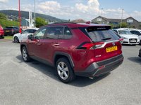 USED 2020 20 TOYOTA RAV4 2.5 VVT-h Excel SUV 5dr Petrol Hybrid CVT 4WD Euro 6 (s/s) (222 ps) 