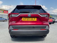 USED 2020 20 TOYOTA RAV4 2.5 VVT-h Excel SUV 5dr Petrol Hybrid CVT 4WD Euro 6 (s/s) (222 ps) 