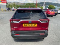 USED 2020 20 TOYOTA RAV4 2.5 VVT-h Excel SUV 5dr Petrol Hybrid CVT 4WD Euro 6 (s/s) (222 ps) 
