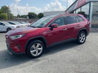 USED 2020 20 TOYOTA RAV4 2.5 VVT-h Excel SUV 5dr Petrol Hybrid CVT 4WD Euro 6 (s/s) (222 ps) 