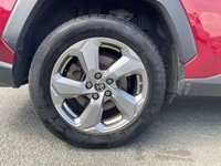 USED 2020 20 TOYOTA RAV4 2.5 VVT-h Excel SUV 5dr Petrol Hybrid CVT 4WD Euro 6 (s/s) (222 ps) 