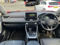 USED 2020 20 TOYOTA RAV4 2.5 VVT-h Excel SUV 5dr Petrol Hybrid CVT 4WD Euro 6 (s/s) (222 ps) 