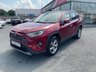 USED 2020 20 TOYOTA RAV4 2.5 VVT-h Excel SUV 5dr Petrol Hybrid CVT 4WD Euro 6 (s/s) (222 ps) 