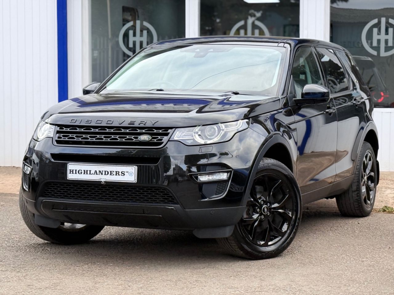 2017 Land Rover Discovery Sport
