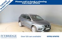 USED 2018 18 SEAT ATECA 1.4 EcoTSI XCELLENCE SUV 5dr Petrol DSG Euro 6 (s/s) (150 ps) 1 OWNER+GOOD SERVICE HISTORY