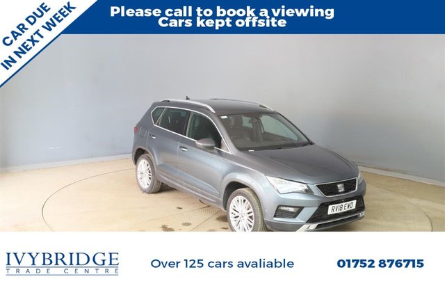 View our SEAT ATECA