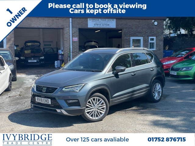 View our SEAT ATECA