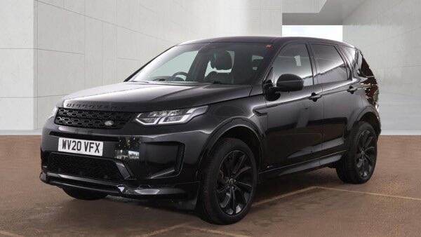 View our LAND ROVER DISCOVERY SPORT