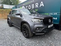 USED 2019 19 MERCEDES-BENZ X CLASS 2.3 CDI Power Pickup Double Cab 4dr Diesel Auto 4MATIC Euro 6 (190 ps) *** UPGRADED ALLOYS AND KIT -  FULL YEARS MOT ***