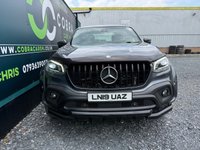 USED 2019 19 MERCEDES-BENZ X CLASS 2.3 CDI Power Pickup Double Cab 4dr Diesel Auto 4MATIC Euro 6 (190 ps) *** UPGRADED ALLOYS AND KIT -  FULL YEARS MOT ***