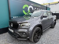 USED 2019 19 MERCEDES-BENZ X CLASS 2.3 CDI Power Pickup Double Cab 4dr Diesel Auto 4MATIC Euro 6 (190 ps) *** UPGRADED ALLOYS AND KIT -  FULL YEARS MOT ***