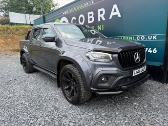 2019 MERCEDES-BENZ X CLASS