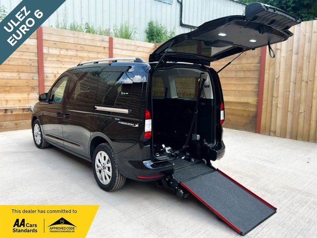View our Ford Grand Tourneo Connect 3 Seat Auto Wheelchair Accessible Disabled Access Vehicle WAV