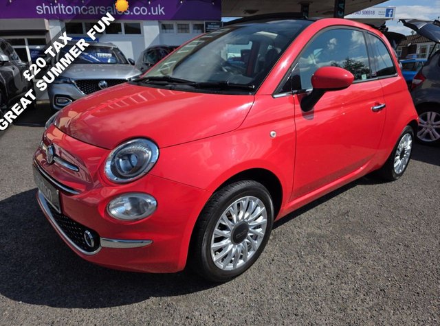 View our FIAT 500C