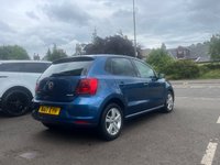 USED 2017 VOLKSWAGEN POLO 1.0 BlueMotion Tech Match Edition Hatchback 5dr Petrol Manual Euro 6 (s/s) (75 ps) ( 12 MONTH MOT & SERVICED )
