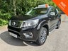 USED 2017 67 NISSAN NAVARA 2.3 dCi Tekna Pickup Double Cab 4dr Diesel Auto 4WD Euro 6 (190 ps) AUTOMATIC! NO VAT! TURBO DIESEL! FULL LEATHER!