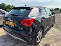 USED 2017 67 AUDI Q2 1.0 TFSI Sport SUV 5dr Petrol Manual Euro 6 (s/s) (116 ps) 