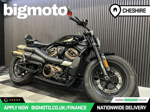 View our HARLEY-DAVIDSON SPORTSTER
