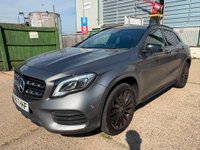 USED 2017 67 MERCEDES-BENZ GLA 2.1 GLA220d AMG Line (Premium) 7G-DCT 4MATIC Euro 6 (s/s) 5dr GREAT LOOKING MERCEDES GLA