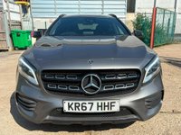 USED 2017 67 MERCEDES-BENZ GLA 2.1 GLA220d AMG Line (Premium) 7G-DCT 4MATIC Euro 6 (s/s) 5dr GREAT LOOKING MERCEDES GLA