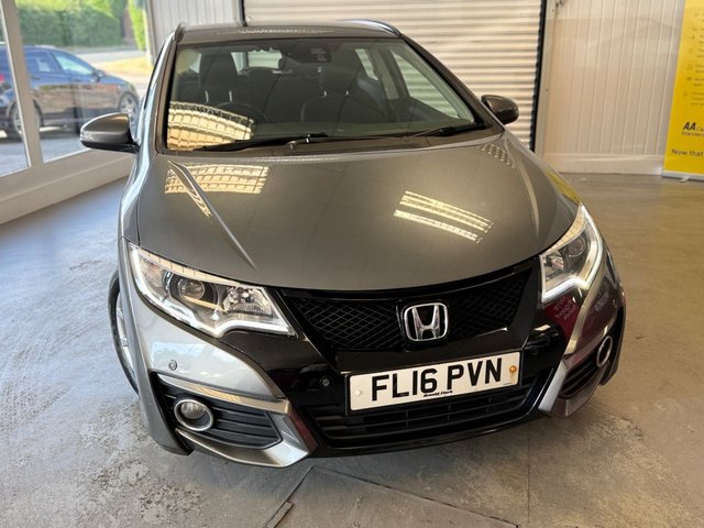 2016 16 HONDA CIVIC 1.6 i-DTEC SE Plus Tourer 5dr Diesel Manual Euro 5 (s/s) (Navi) (120 ps) 