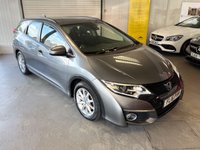 USED 2016 16 HONDA CIVIC 1.6 i-DTEC SE Plus Tourer 5dr Diesel Manual Euro 5 (s/s) (Navi) (120 ps) 