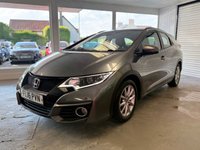 USED 2016 16 HONDA CIVIC 1.6 i-DTEC SE Plus Tourer 5dr Diesel Manual Euro 5 (s/s) (Navi) (120 ps) 