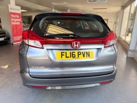USED 2016 16 HONDA CIVIC 1.6 i-DTEC SE Plus Tourer 5dr Diesel Manual Euro 5 (s/s) (Navi) (120 ps) 