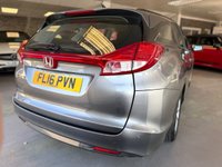 USED 2016 16 HONDA CIVIC 1.6 i-DTEC SE Plus Tourer 5dr Diesel Manual Euro 5 (s/s) (Navi) (120 ps) 