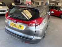 USED 2016 16 HONDA CIVIC 1.6 i-DTEC SE Plus Tourer 5dr Diesel Manual Euro 5 (s/s) (Navi) (120 ps) 