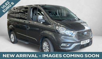 2019 FORD TOURNEO CUSTOM 5 Seat Auto Wheelchair Accessible Disabled Access Vehicle WAV &pound;18945.00