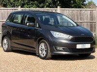 USED 2018 18 FORD C-MAX 1.0 Grand C-Max Zetec T 5dr Sat Nav Parking Camera