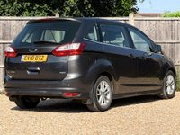 USED 2018 18 FORD C-MAX 1.0 Grand C-Max Zetec T 5dr Sat Nav Parking Camera