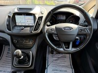 USED 2018 18 FORD C-MAX 1.0 Grand C-Max Zetec T 5dr Sat Nav Parking Camera